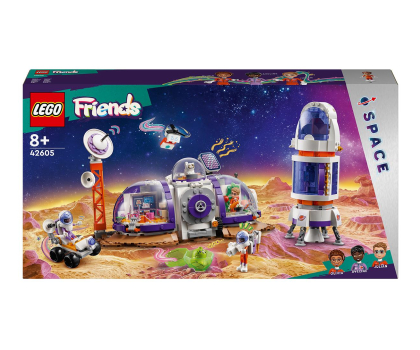 Klocki LEGO® LEGO Friends 42605 Stacja kosmiczna i rakieta
